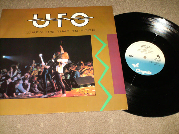 UFO - When It's Time To Rock