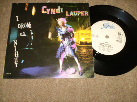 Cyndi Lauper - I Drove All Night