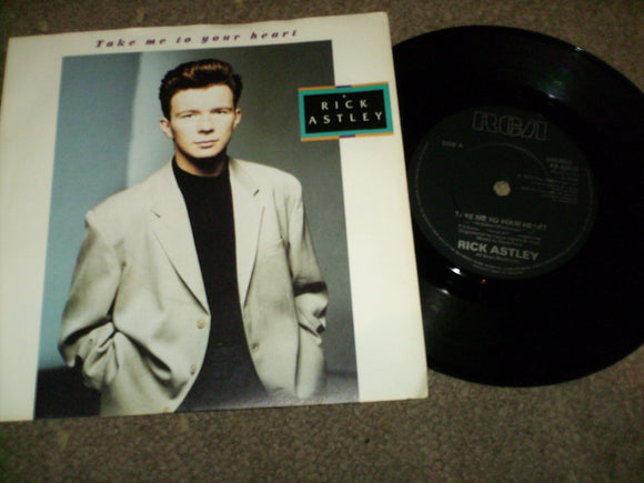 Rick Astley - Take Me To Your Heart