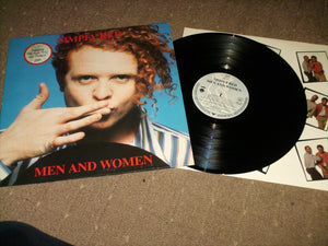 Simply Red - Men And Women