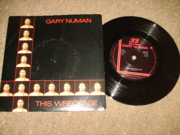 Gary Numan - This Wreckage