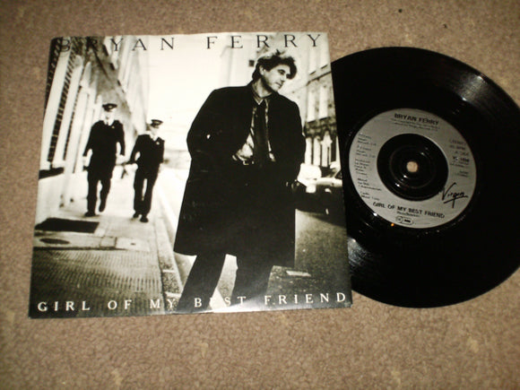 Bryan Ferry - Girl Of My Best Friend