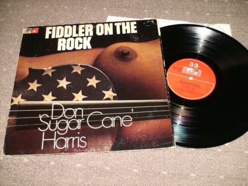 Don Sugar Cane  Harris - Fiddler On The Rock