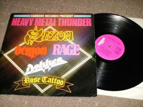 Various - Heavy Metal Thunder