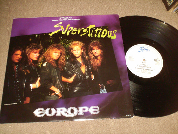 Europe - Superstitious