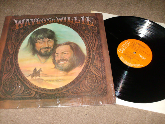 Waylon Jennings And Willie Nelson - Waylon & Willie