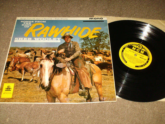 Sheb Wooley - Songs From The days Of Rawhide