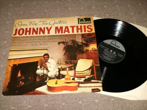Johnny Mathis - Open Fire- Two Guitars
