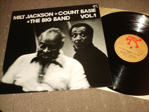 Milt Jackson + Count Basie - The Big Band Vol 1