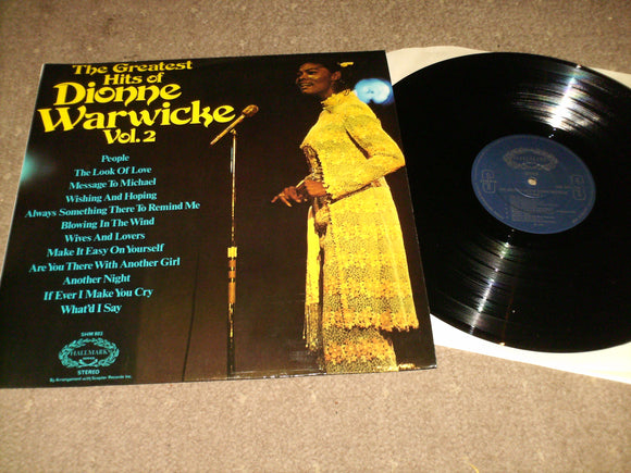 Dionne Warwicke - The Greatest Hits Of Dionne Warwicke Vol 2
