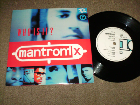 Mantronix - Who Is It