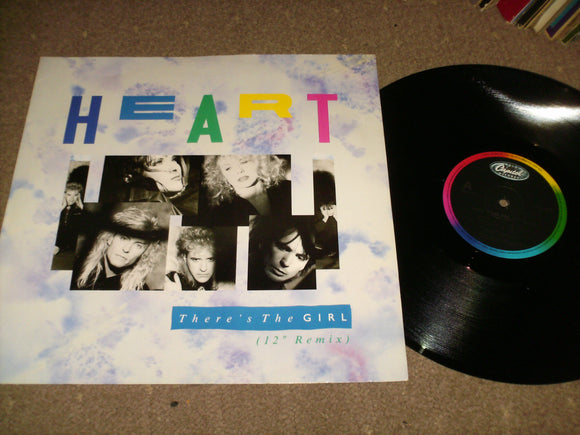 Heart - There's The Girl