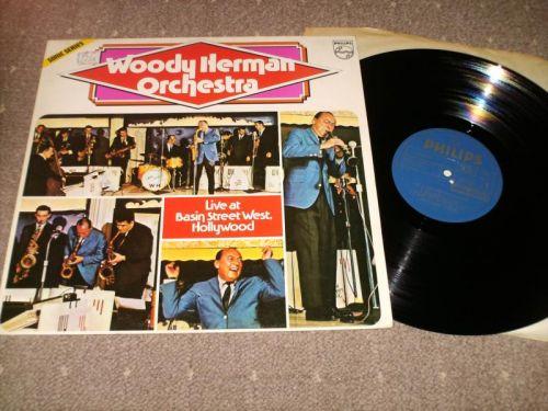 Woody Herman Orchestra - Live At Basin Street West Hollywood