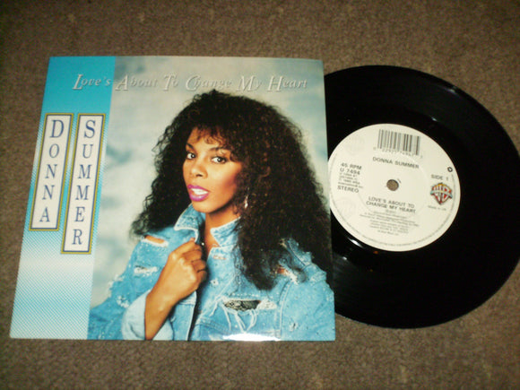 Donna Summer - Loves About To Change My Heart