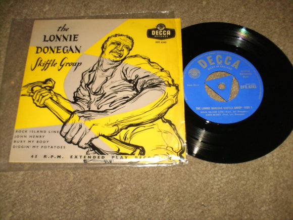 The Lonnie Donegan Skiffle Group - The Lonnie Donegan Skiffle Group