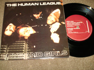 The Human League - Boys And Girls