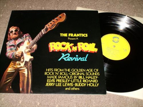 The Frantics - Rock 'N' Roll Revival