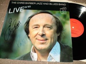 The Chris Barber Jazz And Blues Band - Live In 85