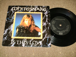 Whitesnake Is This Love