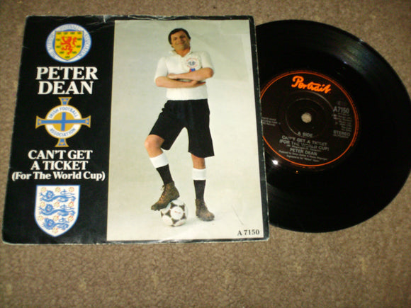 Peter Dean - Can't Get A Ticket [For The World Cup]