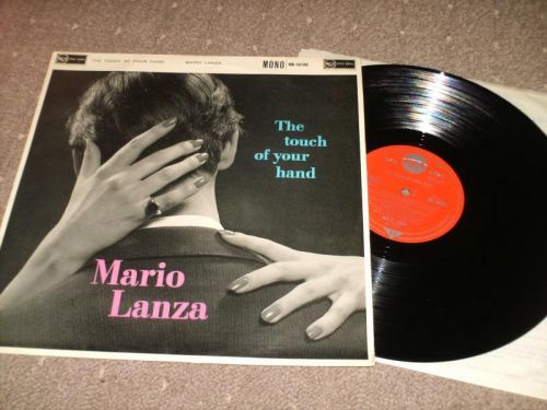 Mario Lanza - The Touch Of Your Hand