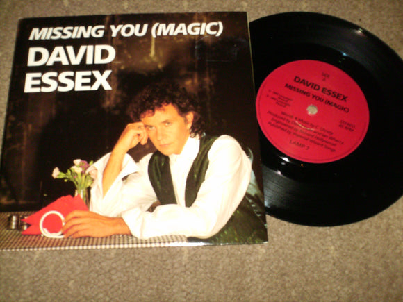 David Essex - Missing You [Magic]