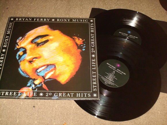 Bryan Ferry Roxy Music - Street Life 20 Great Hits