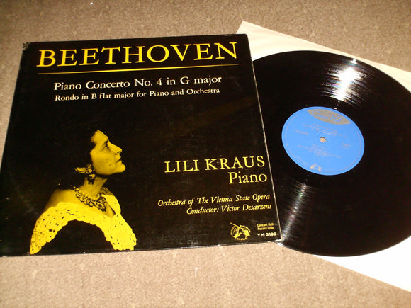 Lili Kraus - Beethoven Concerto No 4 In G Major OP 58