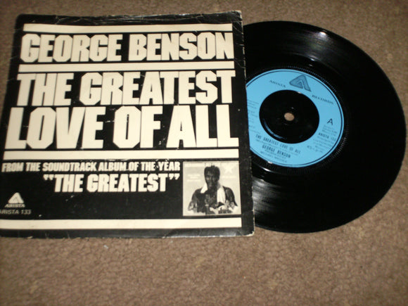 George Benson - The Greatest Love Of All