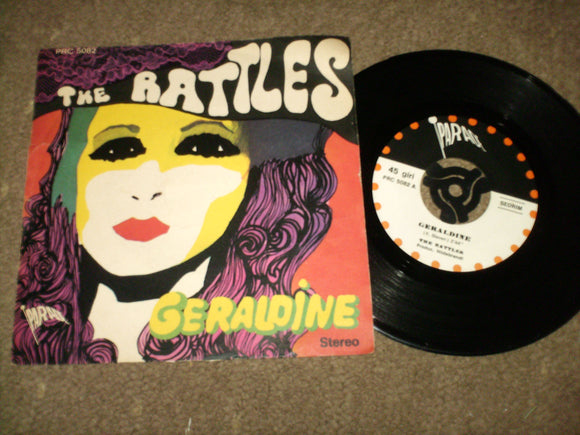 The Rattles - Geraldine / The Witch