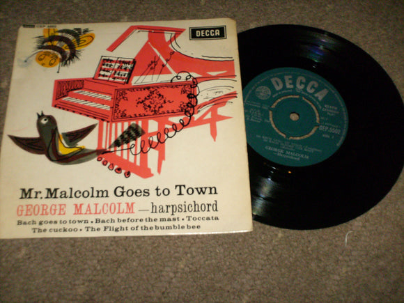 George Malcolm - Mr Malcolm Goes To Town
