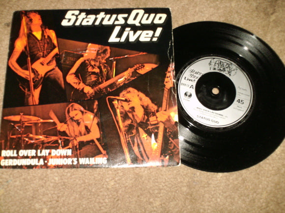 Status Quo - Roll Over Lay Down - Live