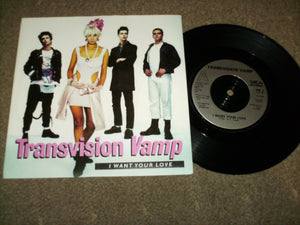 Transvision Vamp - I Want Your Love