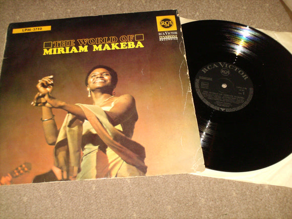 Miriam Makeba - The World Of Miriam Makeba