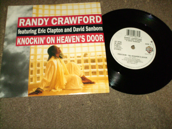Randy Crawford Featuring Eric Clapton & David Sanborn - Knockin On Heavens Door