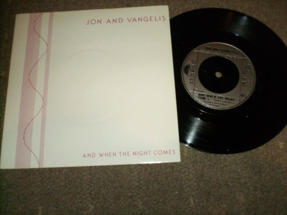 Jon And Vangelis - And When The Night Comes