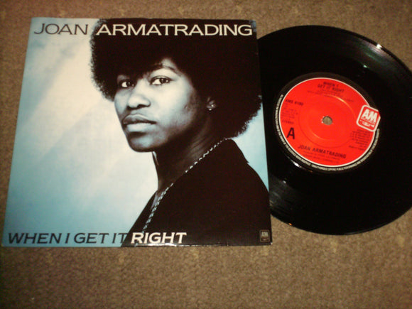 Joan Armatrading - When I Get It Right