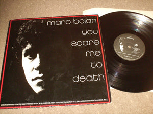 Marc Bolan - You Scare Me To Death