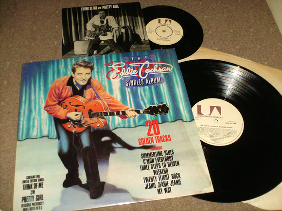 Eddie Cochran - The Eddie Cochran Singles Album