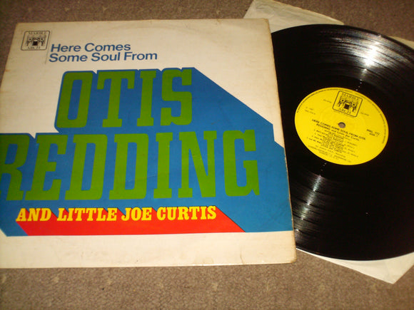 Otis Redding And Little Joe Curtis - Here Comes Some Soul
