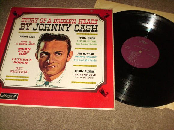Johnny Cash Etc - Story Of A Broken Heart