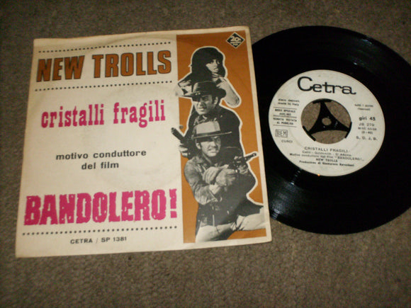 New Trolls - Cristalli Fragili