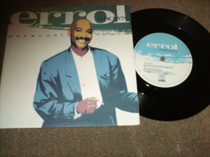 Errol Brown - Personal Touch