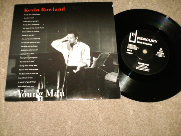 Kevin Rowland - Young Man