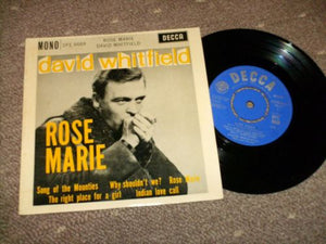 David Whitfield - Rose Marie