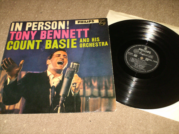 Tony Bennett & Count Basie - In Person