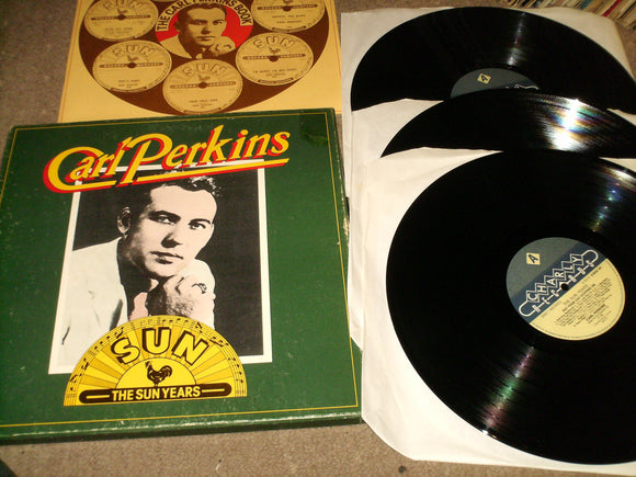 Carl Perkins - The Sun Years