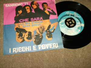 RIcchi E Poveri - Che Sara