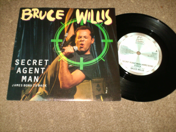 Bruce Willis - Secret Agent Man