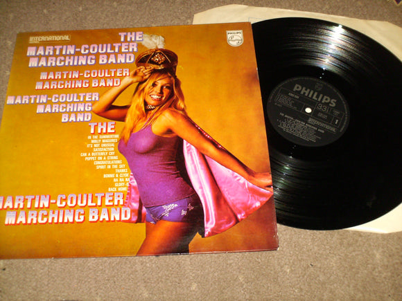The Martin Coulter Marching Band - The Martin Coulter Marching Band